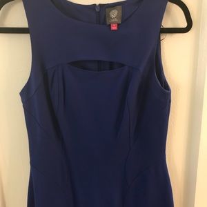 Blue chic dress